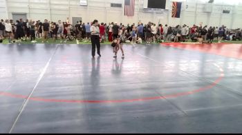 61 lbs Rr Rnd 3 - Hugh Transfiguracion, Reign WC vs Zac Martinez, Juggernaut WC