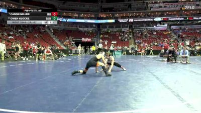 2A-157 lbs Cons. Round 5 - Cason Miller, Fairfield vs Owen Klocke, Carroll