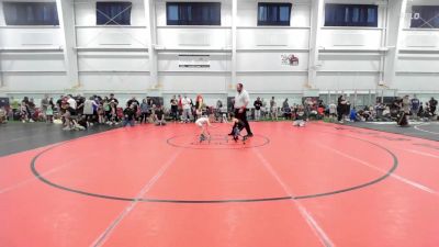 B-45 lbs Consi Of 16 #2 - Jackson DeFrates, VA vs Jameson Claycomb, PA