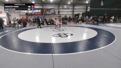 86 kg Cons. Rd Of 64 - Pantaleo Varga, Diplomat Wrestling Club vs Alex Taylor, Unattached