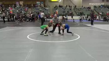 73 lbs Consi Of 16 #2 - Tye Stromer II, Nevada Elite vs Riley Vaughan, Sweet Home Mat Club