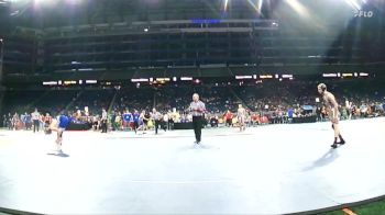 D3-113 lbs Semifinal - Braxton Shaffer, Ida vs Colt Robbins, Montrose