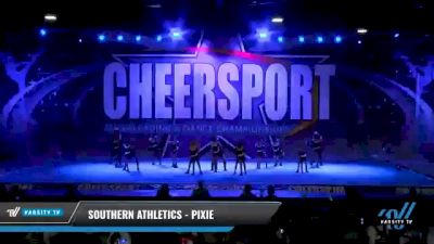Southern Athletics - Pixie [2021 L1 Junior - D2 - Medium Day 2] 2021 CHEERSPORT National Cheerleading Championship