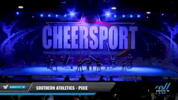 Southern Athletics - Pixie [2021 L1 Junior - D2 - Medium Day 2] 2021 CHEERSPORT National Cheerleading Championship