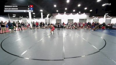 140 lbs Jeremiah Hayes, Illinois vs Waylen Denkins, Ohio