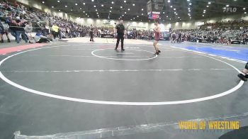 145 lbs Consi Of 16 #2 - Laron Madsen, Tulare Titans Wrestling Club vs Gordon Girardin, Warhead Wrestling Club