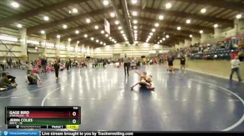 110 lbs Finals (2 Team) - Jerin Coles, INWTC vs Gage Bird, Utah Black