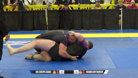 Benjamin Garry Swainston vs Ian Joseph Daube 2024 World IBJJF Jiu-Jitsu No-Gi Championship