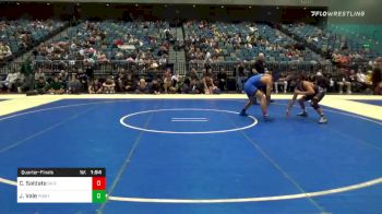 152 lbs Quarterfinal - Chase Saldate, Gilroy vs Jacob Vale, Poway B