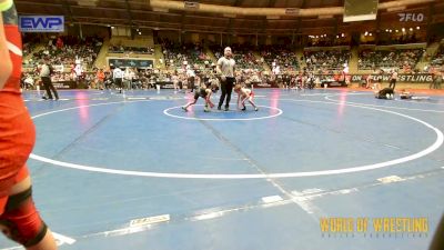 49 lbs Consi Of 16 #2 - Bo West, Panther Wrestling Club vs Zane Enriquez, Takedown Elite