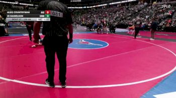 126-4A Champ. Round 1 - Aleq Countryman, Air Academy vs JD Danielson, Summit