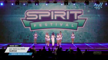 Bay State All Stars - Surge [2023 L5 Senior Open Coed Day 3] 2023 Spirit Fest Grand Nationals