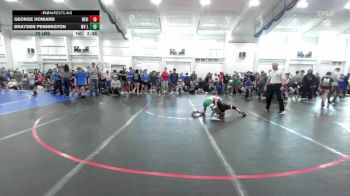75 lbs Round Robin 1 - George Howard, Revival Orange-MS vs Brayden Pennington, WV Lunatics-MS