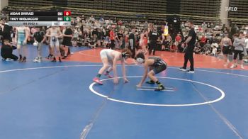 93 lbs Rr Rnd 6 - Aidan Shirazi, DoughBoy WC - MSE vs Troy Migliaccio, Ruthless Blue - MSE