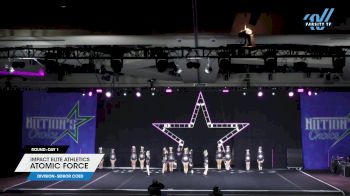 Impact Elite Athletics - Atomic Force [2024 L4 Senior Coed Day 1] 2024 Nation's Choice Grand Nationals