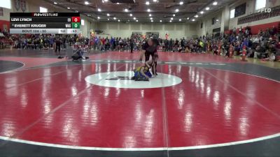 50 lbs Cons. Semi - Everett Kruger, Waseca vs Levi Lynch, Elk River