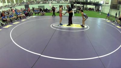 115 lbs Sadie Rhoades, Utah vs Hannah Naccarati-Cholo, Arizona