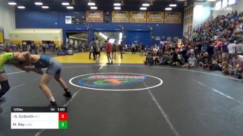 126 lbs Round Of 16 - Shaun Culbreth, Mutiny vs Morgan Ray, Land O Lakes High School