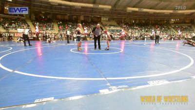 96 lbs Round Of 16 - Micah Donahue, No Nonsense vs Bryce Fiore, NBWA