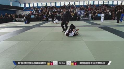 LUCCA CAPUTO CEZAR DE ANDRADE vs PIETRO BARBOSA DA SILVA DO NASCI 2026 Carlson Gracie
