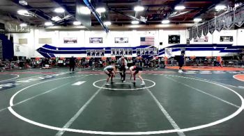 110 lbs Cons. Round 2 - Jaqueline Ramirez, El Monte vs Hayden Arce, Santa Ana