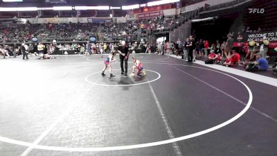 69.6 lbs Final - Gracie Good, East Kansas Eagles vs Sawyer Landry, Rebel Wrestling Club