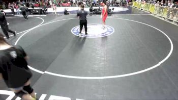 285 lbs Quarters - Esai Sandez vs Eddy Herrera, Run To Danger Wrestling