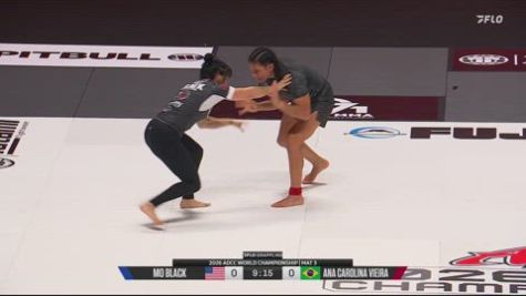 Ana Carolina Vieira vs Mo Black 2026 ADCC World Championships Presented by FloGrappling