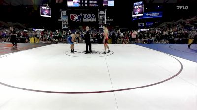 144 lbs Rnd Of 256 - Jackson Rowling, NC vs Jameson Moore, CA