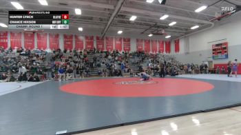 165 lbs Champ. Round 1 - Chance Hixson, Moffat County vs Hunter Lynch, Olathe