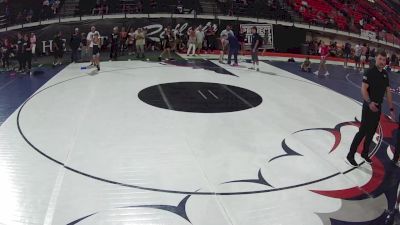 100 lbs Champ. Round 3 - Vander Tran, Nevada vs Cyler Beeson, Idaho