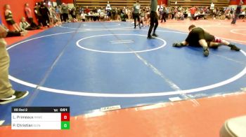 Rr Rnd 2 - Lillian Primeaux, Henryetta Knights Wrestling Club vs Paxton Christian, Glenpool Warriors