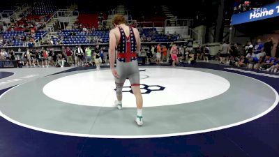 165 lbs Cons. Sub-rd Of 64 - Titus Norman, TN vs Blake Winsor, KS