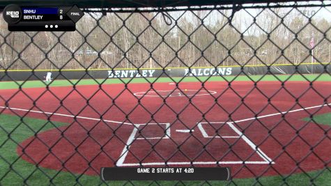 Replay: SNHU vs Bentley | Apr 2 @ 2 PM