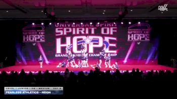 Fearless Athletics - Reign [2026 L1 Junior - D2 - Medium Day 2] 2026 Spirit of Hope Grand Nationals