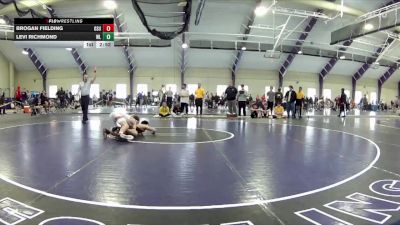 141 lbs Quarterfinal - Levi Richmond, West Liberty vs Brogan Fielding, Ohio State Unattached