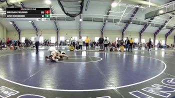 141 lbs Quarterfinal - Levi Richmond, West Liberty vs Brogan Fielding, Ohio State Unattached
