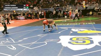 Champ. Round 1 - Maddox Gardner, Gering vs Jacobi Thomas, Aurora