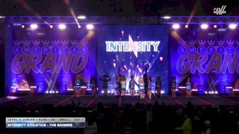 Intensity Athletics - The Barbies [2025 L3 Junior - Flex - D2 - Small Day 1] 2025 The American Grand Grand Nationals