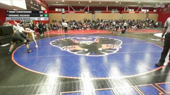 165 lbs 5th Place Match - Trent Christensen, Ukiah vs Athaniel Hildago, San Ramon Valley