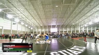 285 V Champ. Round 2 - Ezekiah Ortiz, Volcano Vista V vs Isaac Finau, Stansbury V