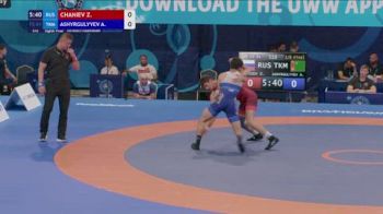 61 kg 1/8 Final - Zelimkhan Chaniev, Russia vs Azatberdi Ashyrgulyyev, Turkmenistan