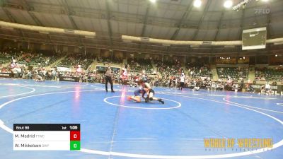 120 lbs Round Of 16 - Max Madrid, Team Tulsa Wrestling Club vs Wyatt Mikkelsen, Ottawa Wolfpack Wrestling Club