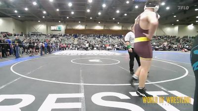 200 lbs Round Of 32 - Brendan Hughes, Mt. Spokane Wrestling Club vs Mason Ogg, Sheldon