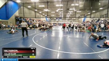 60 lbs Semifinal - Mac Thornton, Wasatch Wrestling Club vs Cullen Eller, Sanderson Wrestling Academy