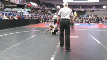 Replay: Mat 1 - 2026 AHSAA (AL) State Championships | Feb 13 @ 3 PM