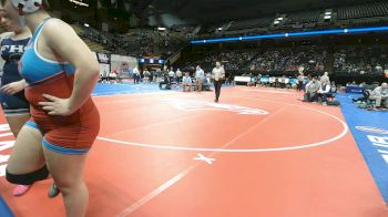 235 Class 2 lbs Quarterfinal - Mackenzie Booth, Webb City vs Cooper Rowse, Francis Howell Central