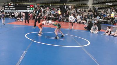 53 lbs Rr Rnd 5 - Jake Winkel, F.L.O.W. - ESC vs Isaak Daniel, Rabbit Wrestling Club - ESC