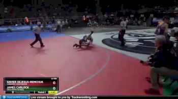 II-118 lbs Champ. Round 2 - James Carlock, Collegiate School vs Xavier Dejesus-Remchuk, Canisteo-Greenwood