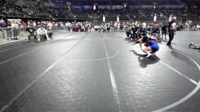 152 lbs Consi Of 8 #2 - Alexis Carrillo, Triumph Trained vs Gabriel Ribeiro, Watchung Hills